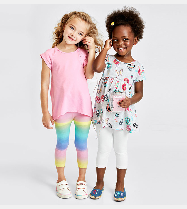 Girls Capri Leggings  The Children's Place