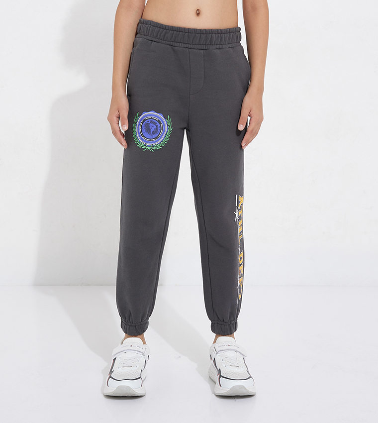Relaxed Fit Cotton joggers