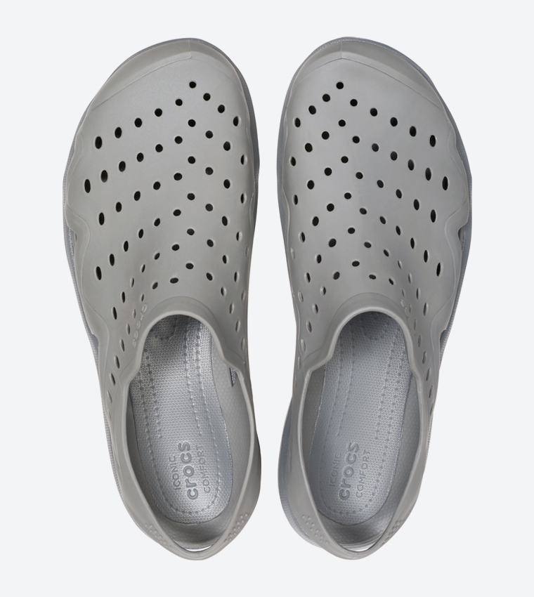 Crocs swiftwater grey online