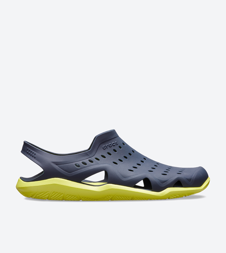 Mens crocs swiftwater wave online