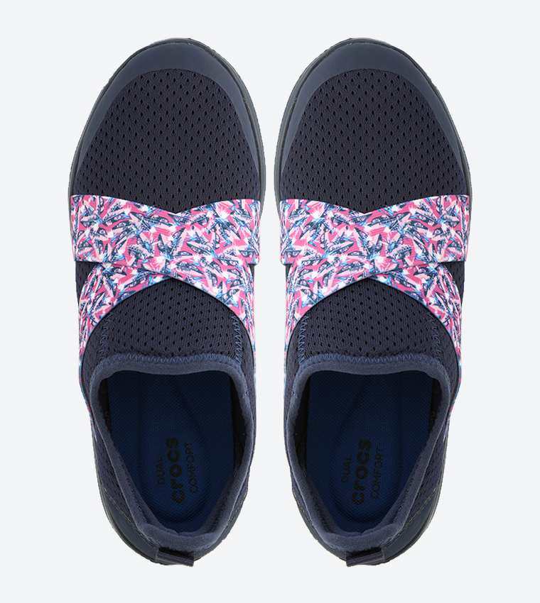 Buy Crocs Swiftwater Slip Ons Navy In Navy 6thStreet Bahrain