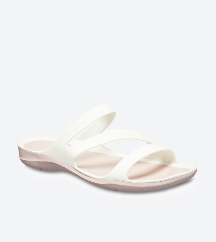 Swiftwater Round Toe Sandals - White 203998-0EZ