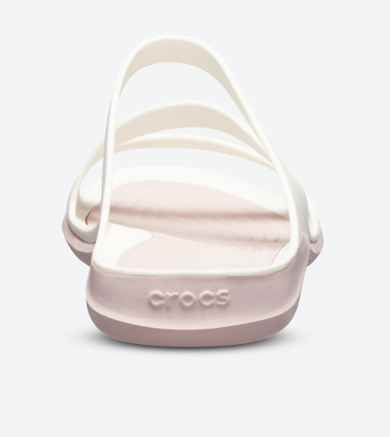 Swiftwater Round Toe Sandals - White 203998-0EZ