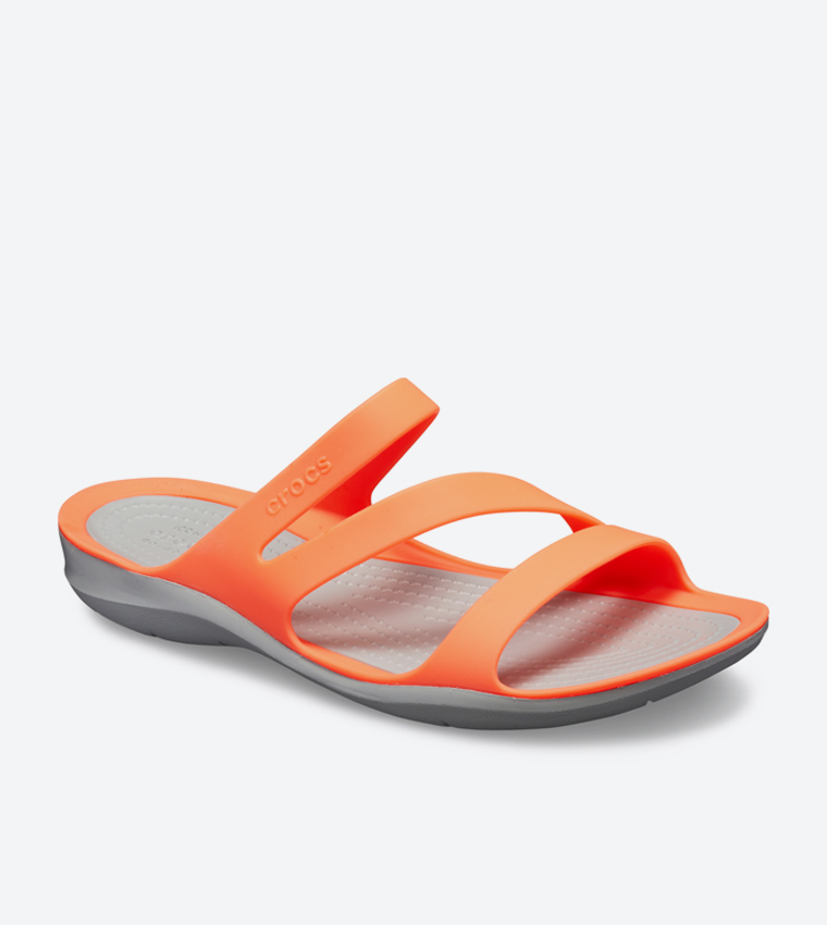 Swiftwater Multistrap Round Toe Sandals - Orange 203998-6PK