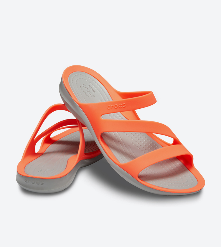 Swiftwater Multistrap Round Toe Sandals - Orange 203998-6PK