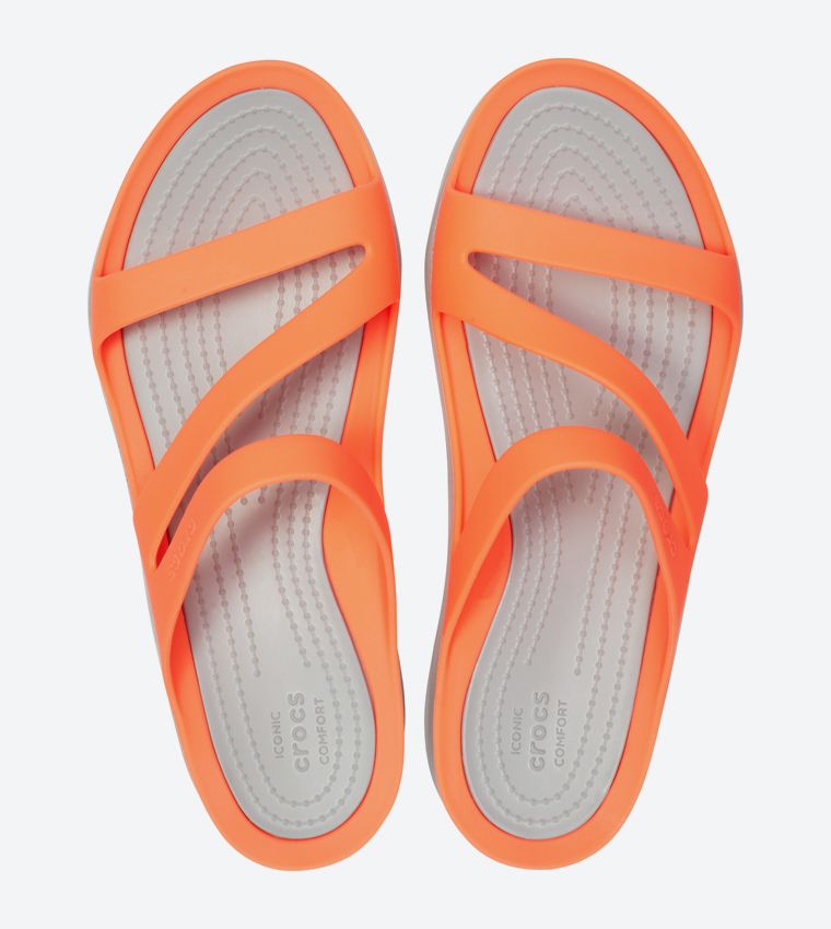 Swiftwater Multistrap Round Toe Sandals - Orange 203998-6PK
