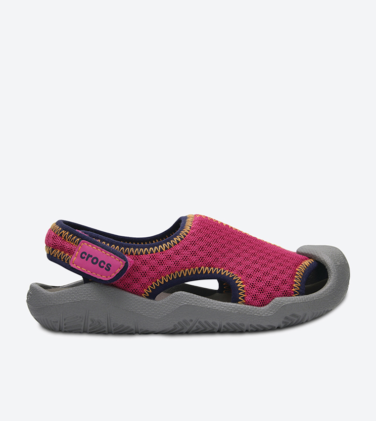 Crocs swiftwater pink online