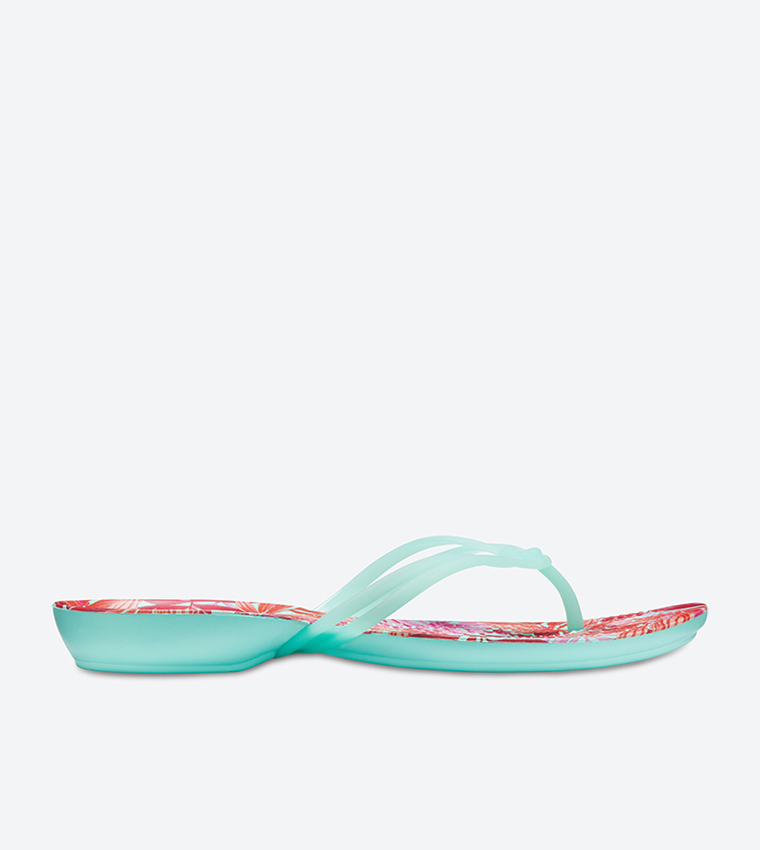 Crocs isabella graphic flip online