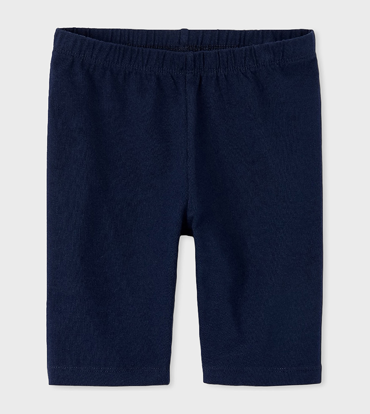 Solid Bike Short