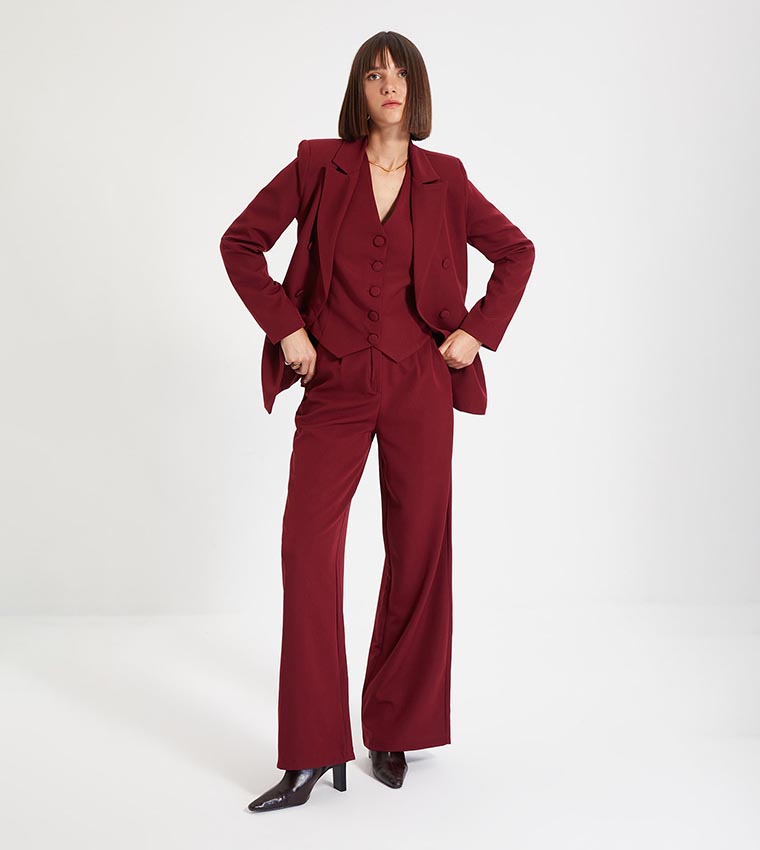 Double Breasted Blazer Jacket
