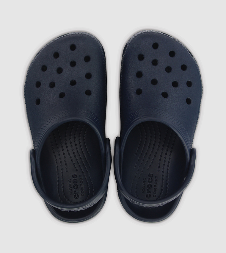 Iconic Lightweight with Ankle Staps Clog