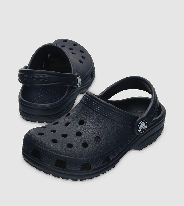 Iconic Lightweight with Ankle Staps Clog