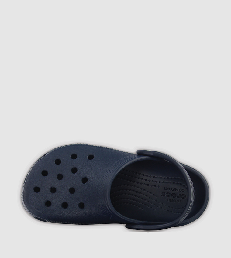 Iconic Lightweight with Ankle Staps Clog