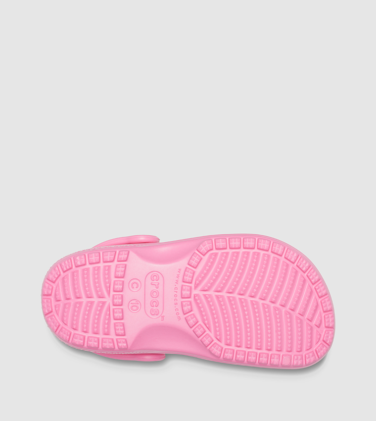 crocs clogs pink