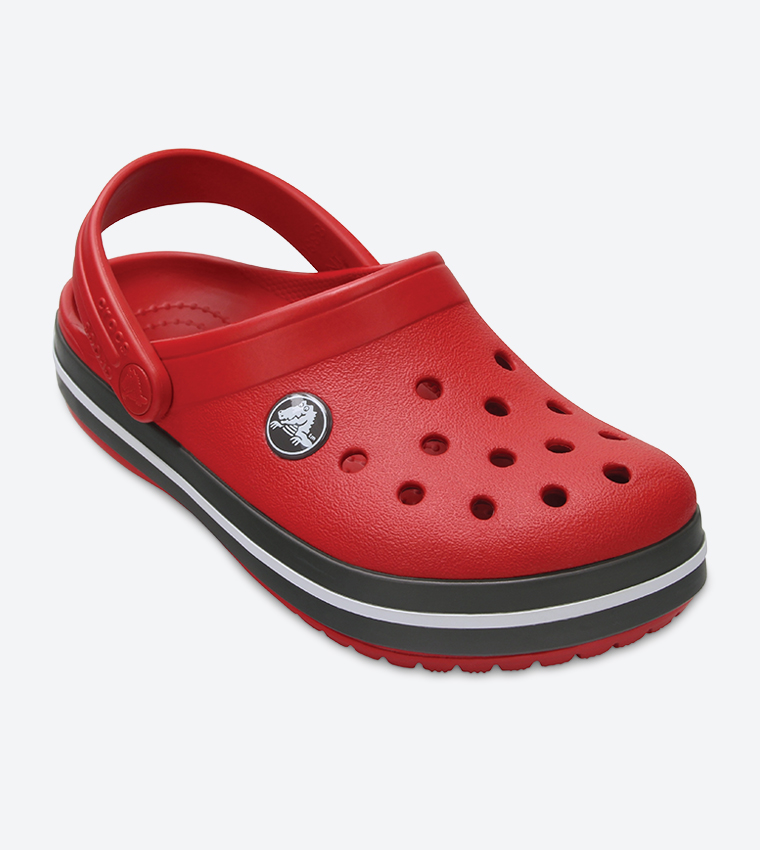 crocs clogs red