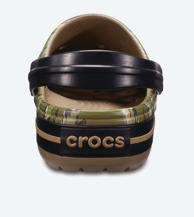 Buy Crocs Crocband Graphic Clog Green 204553 3Q6 In Green 6thStreet UAE