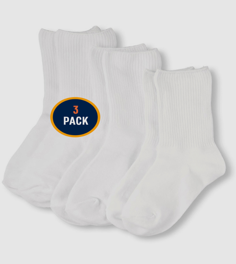 Crew Socks 3-Pack