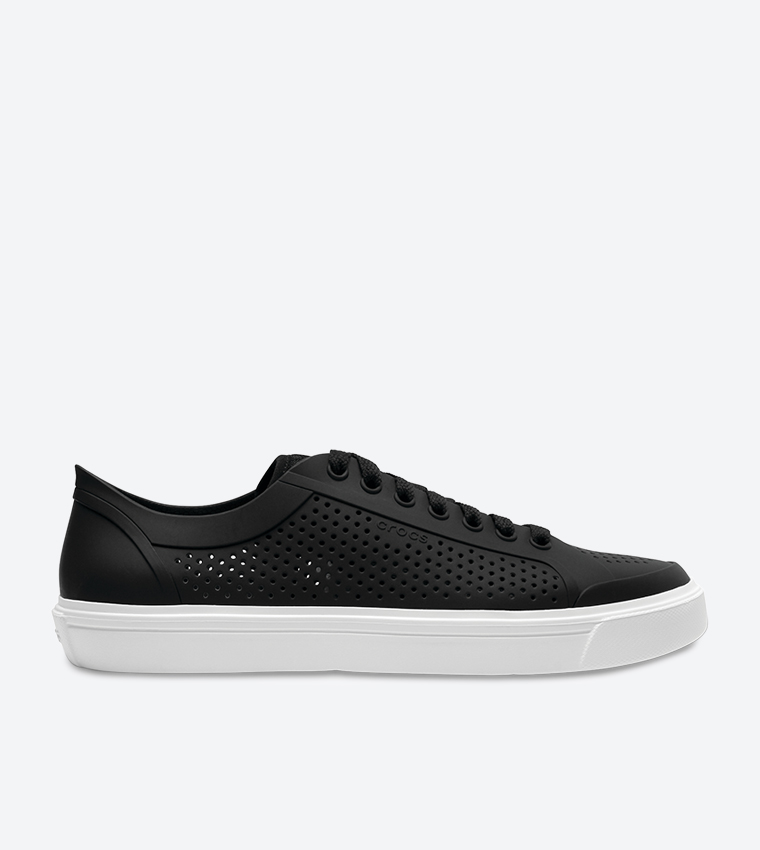 Buy Crocs Citilane Roka Court Sneakers Black 204872 066 In Black 6thStreet Bahrain