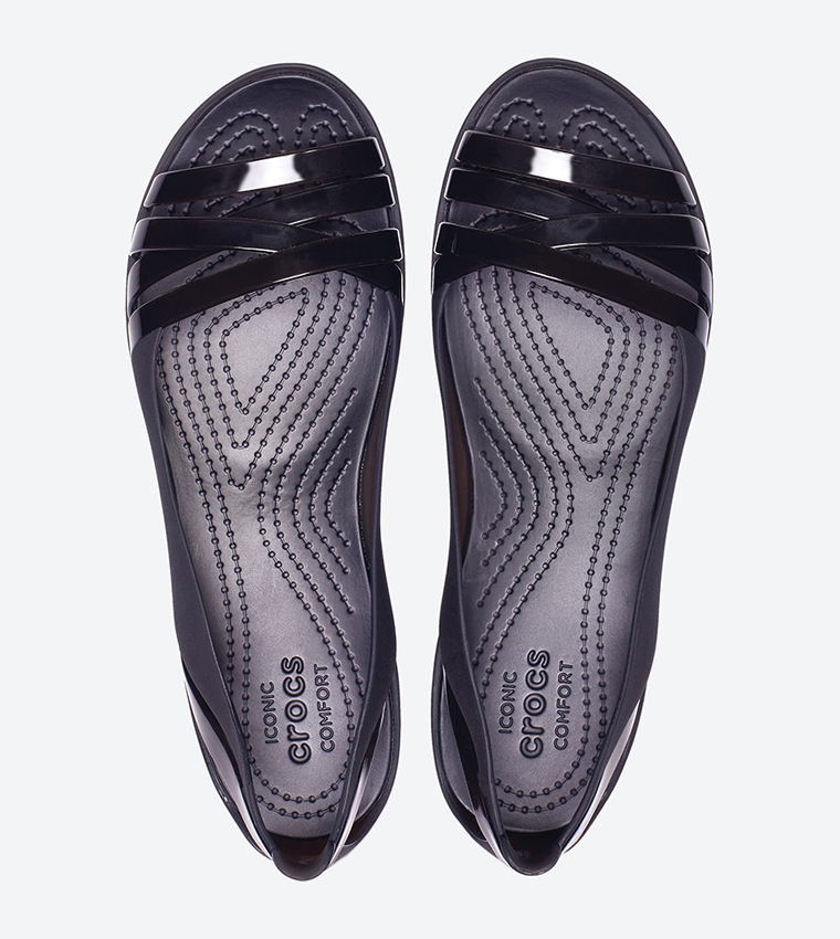 crocs isabella huarache sandals