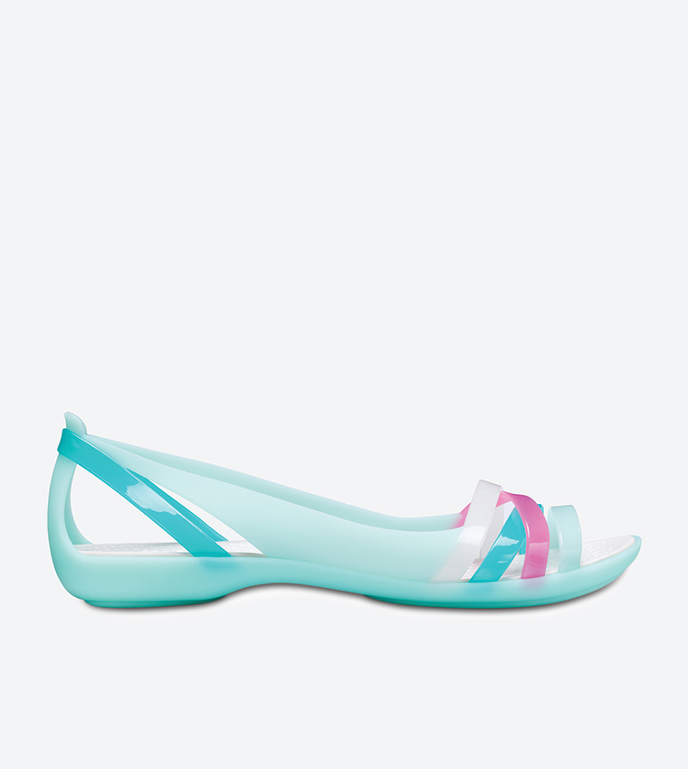 crocs isabella huarache ii flat