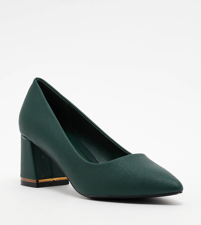 Green pumps sales