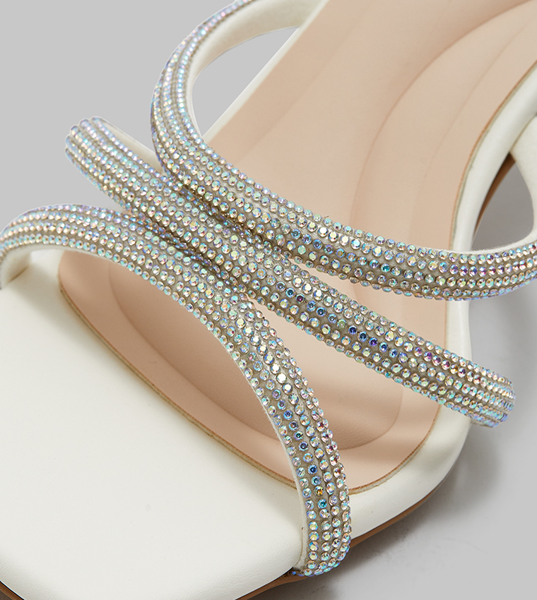 Embellished Open Toe Sandals