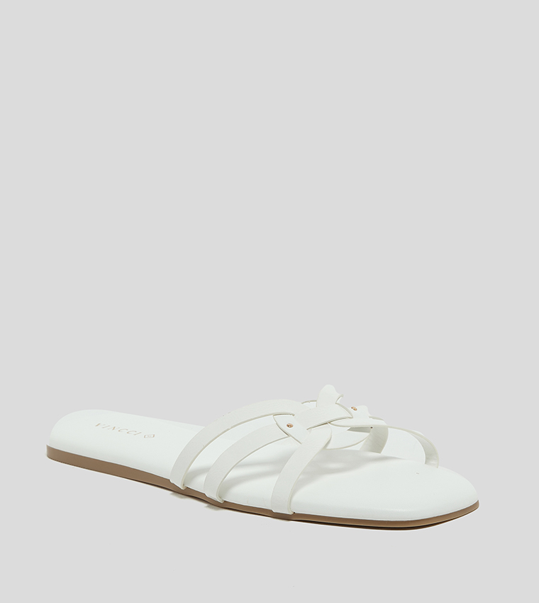 Strappy Flat Sandals