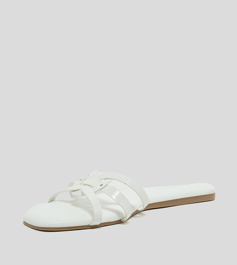 Strappy Flat Sandals