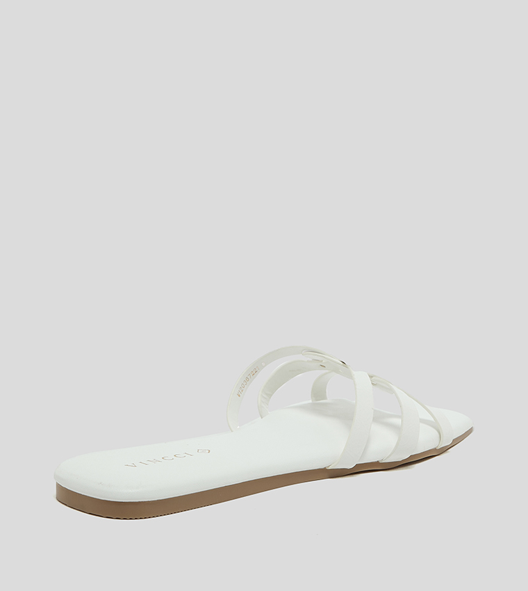 Strappy Flat Sandals