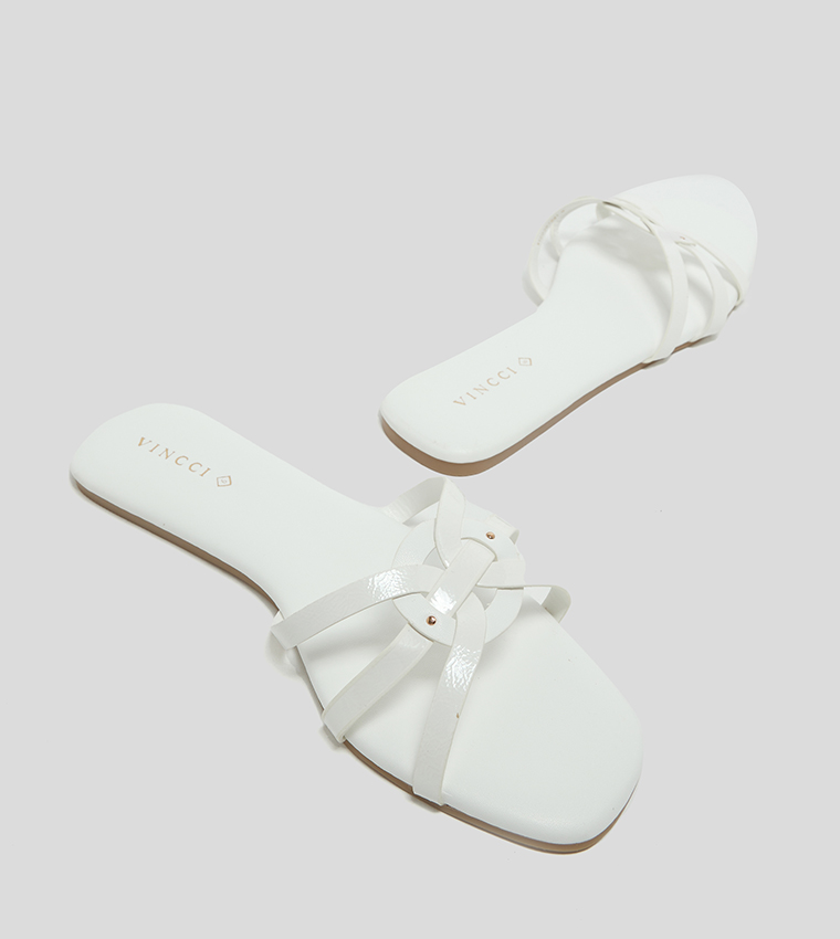 Strappy Flat Sandals