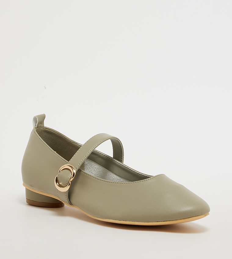 Round Toe Mary Janes