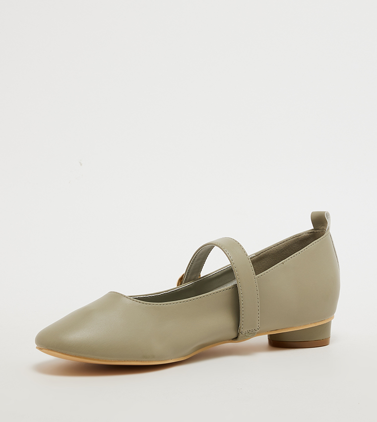Round Toe Mary Janes