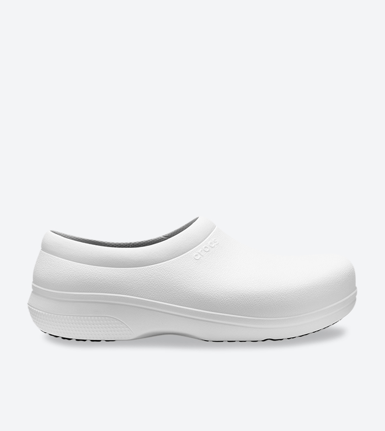 Crocs on the clock slip ons online