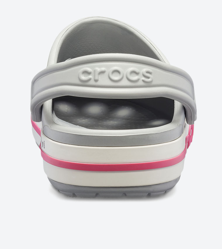 Bayaband Logo Initials Round Toe Clogs