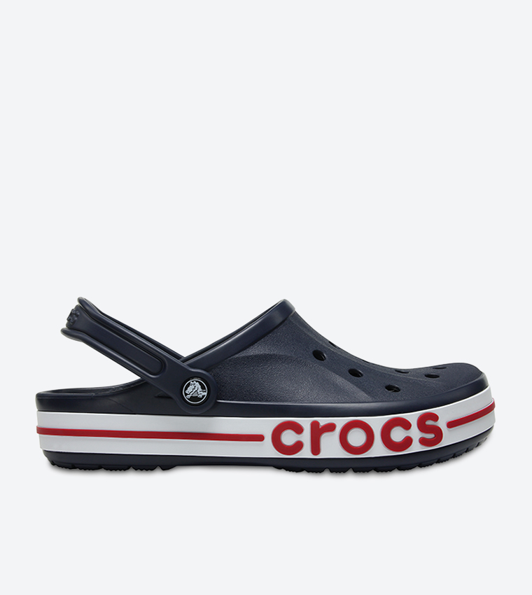 crocs men navy sandals