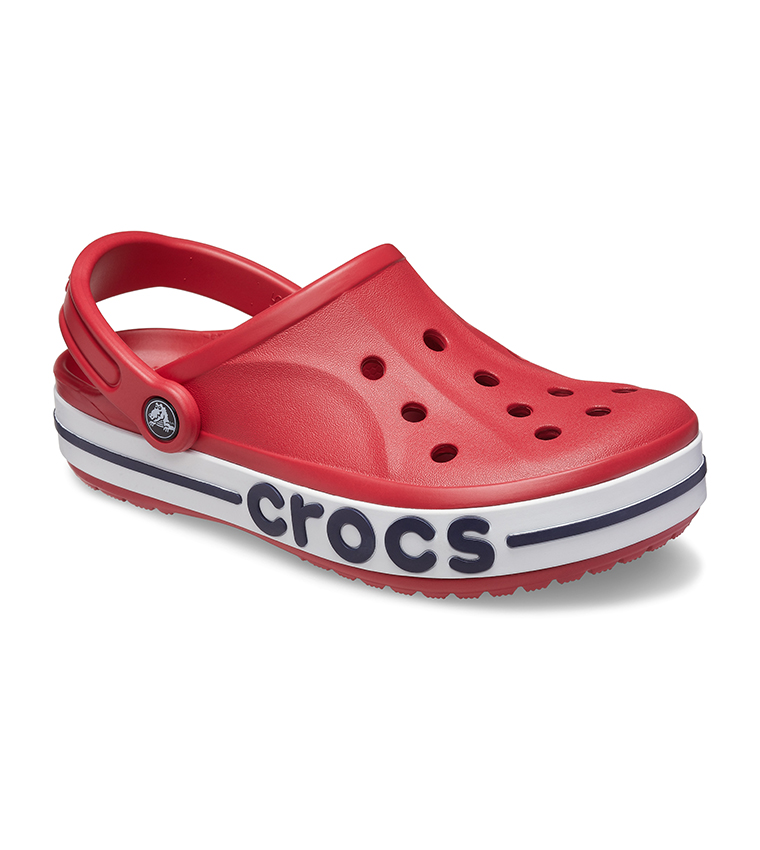 red crocs clogs