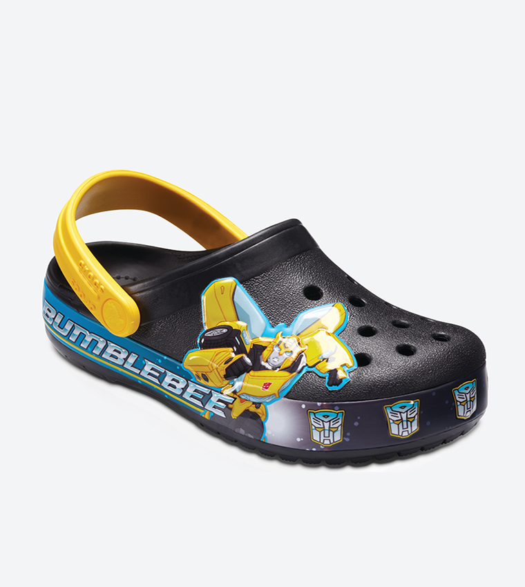 Buy Crocs CB Bumblebee Clogs Black In Black | 6thStreet Qatar