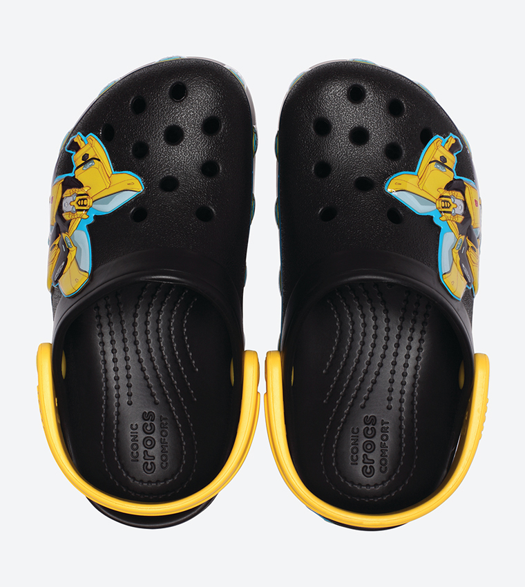 Buy Crocs CB Bumblebee Clogs Black In Black | 6thStreet Qatar