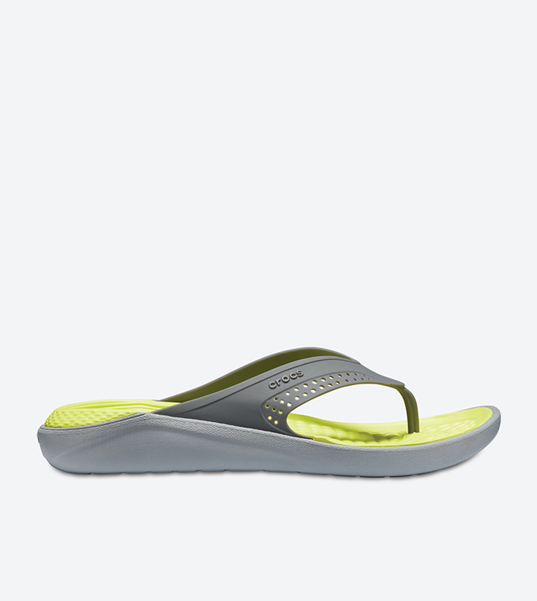 Slate Grey Crocs Literide Clog Colors Buy Crocs LiteRide Two Tone