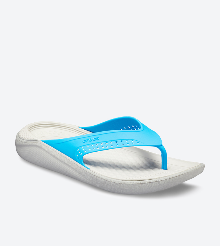 Literide Flip Flops - Blue 205182-4D7