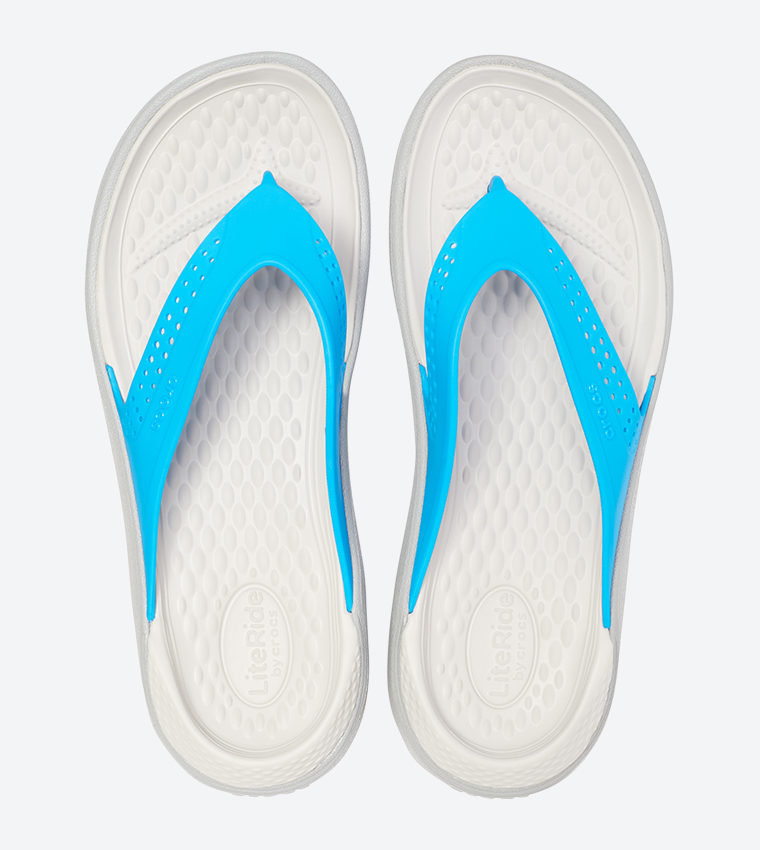 Literide Flip Flops - Blue 205182-4D7