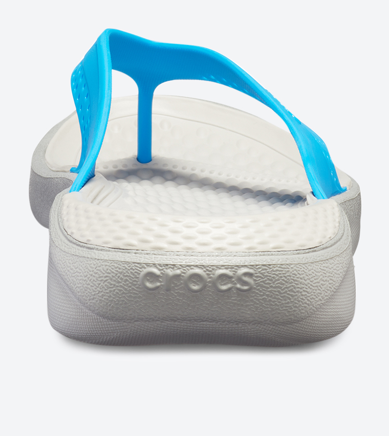 Literide Flip Flops - Blue 205182-4D7