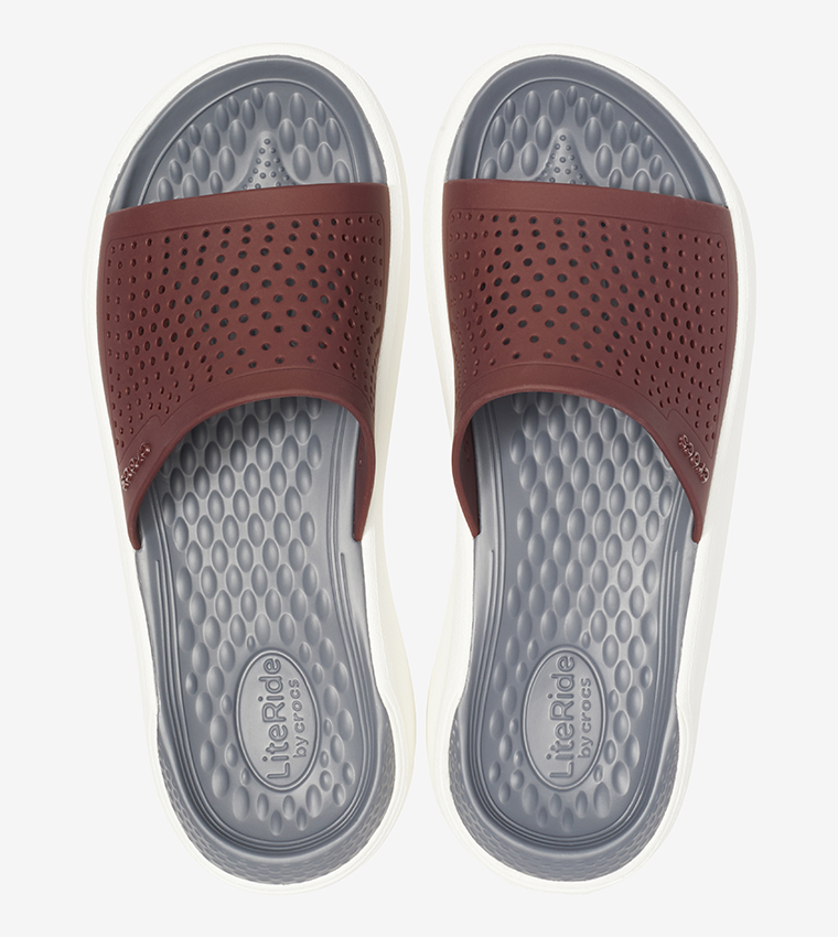 Crocs literide online burgundy