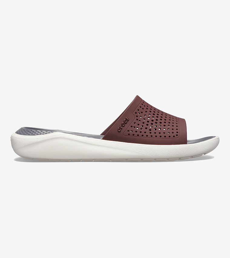 Crocs outlet literide burgundy