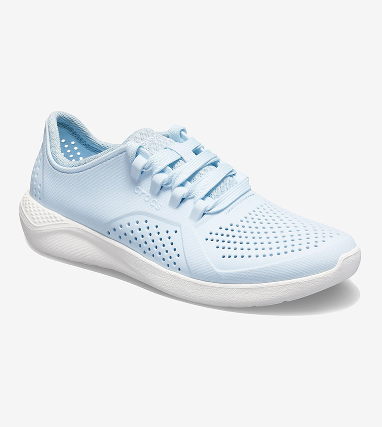 Buy Crocs Lite Ride Pacer Blue In Blue | 6thstreet Qatar