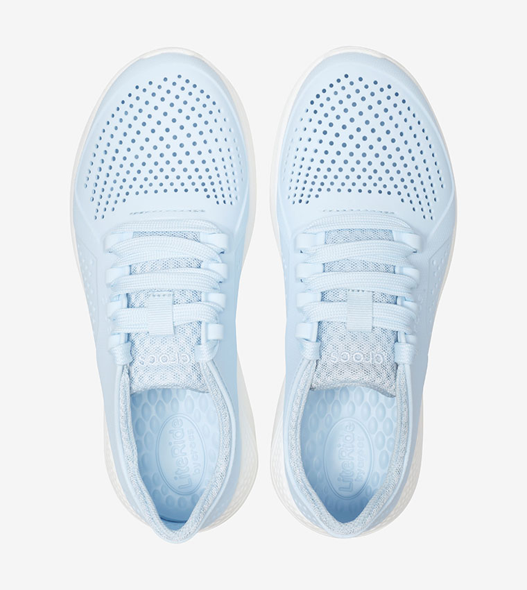 Buy Crocs Lite Ride Pacer Blue In Blue | 6thstreet Qatar