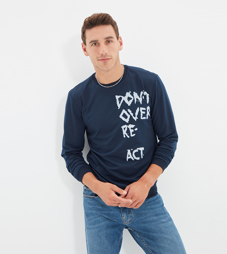 Regular Fit Sweatshirt