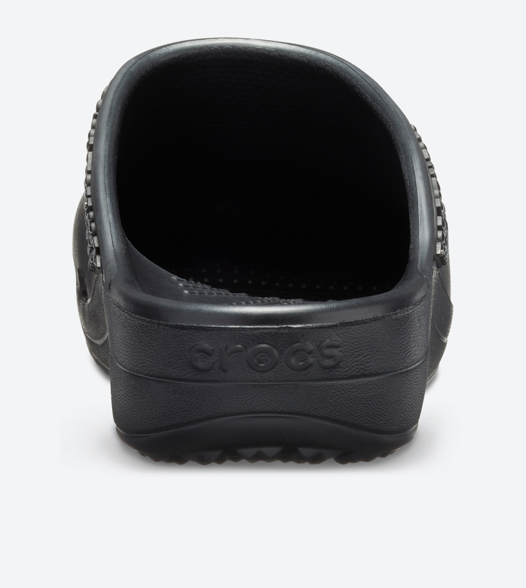 Buy Crocs Sloane Diamante Open Back Clog Black 205307 060 In Black 6thStreet Bahrain