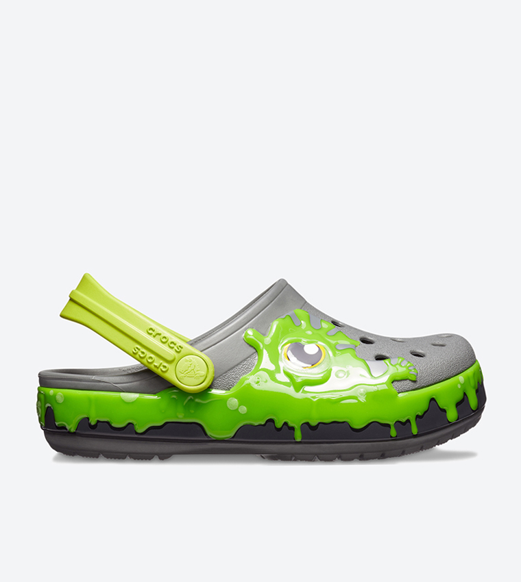 Crocs fun store lab slime