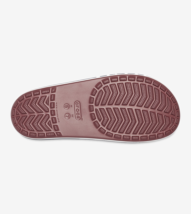 Crocs discount bayaband burgundy